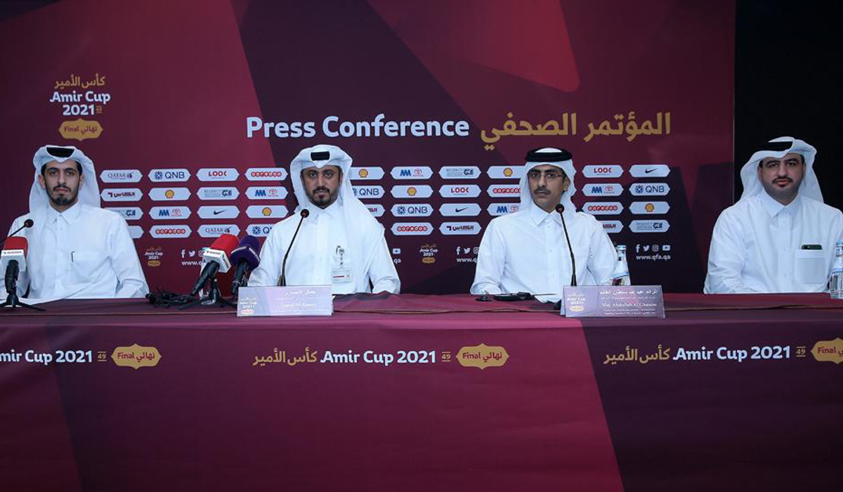 Local Organizing Committee Reveals Preparations for HH the Amir's Cup Final